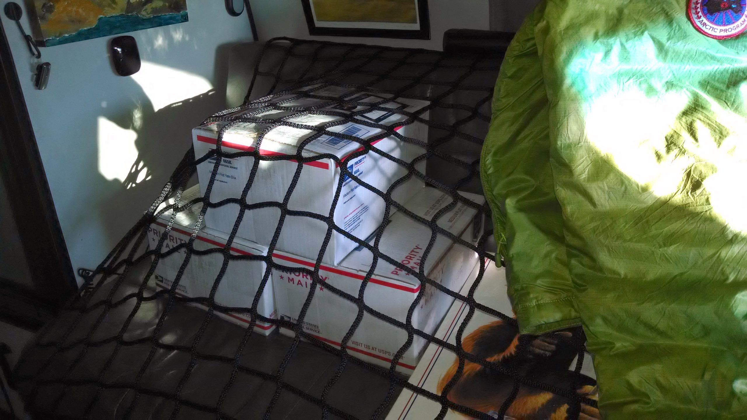 load tamer cargo nets