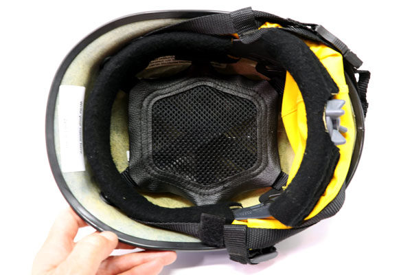 Dual Certified wildland fire fighting helmet