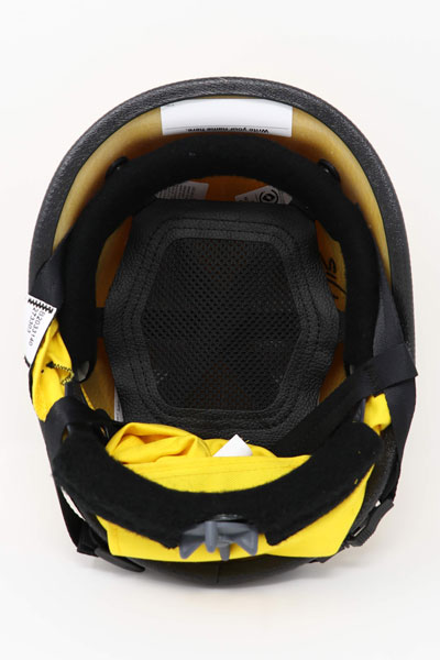 Dual Certified wildland fire fighting helmet