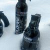Cold Fire Tactical cans in the snow