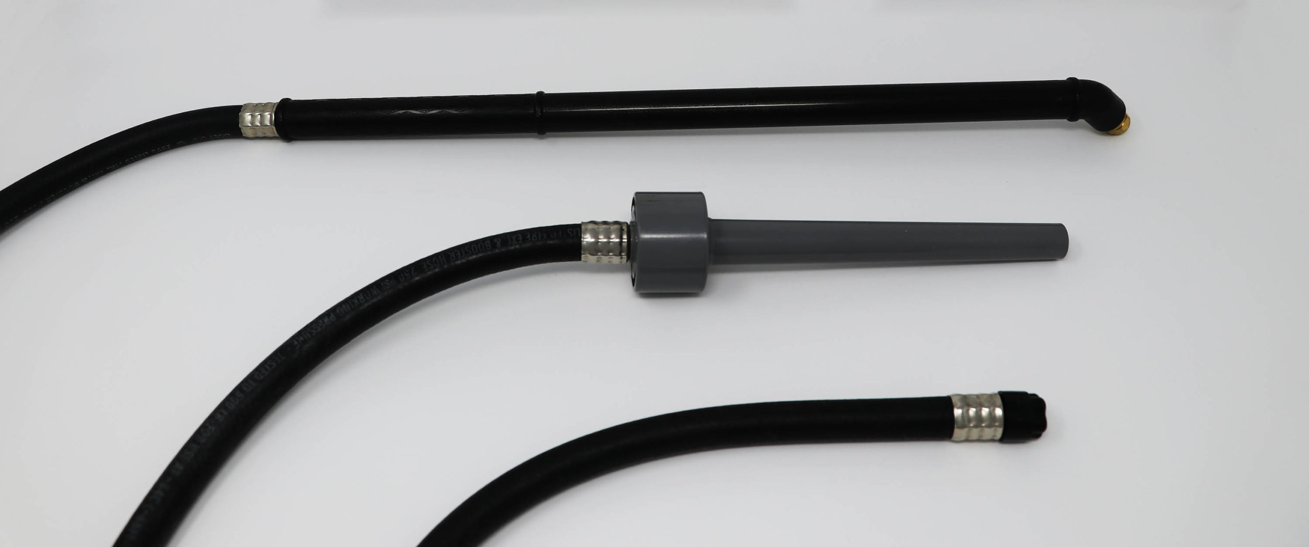 Nozzle options for Cold Fire Tactical