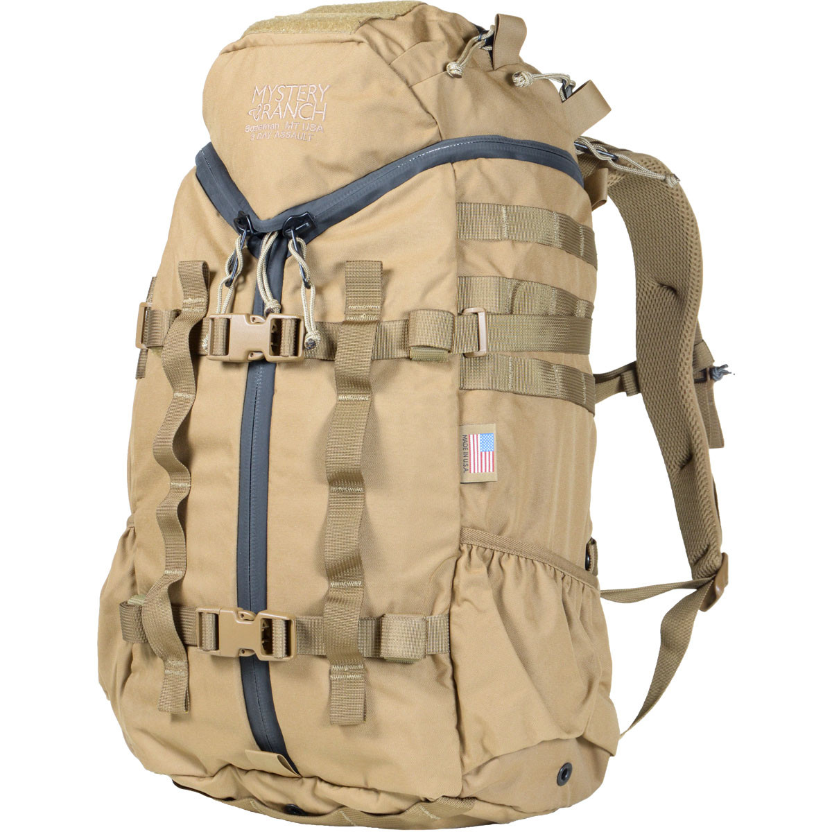 Professional Fire Gear Mystery Ranch 3 Day Assault CL Pack